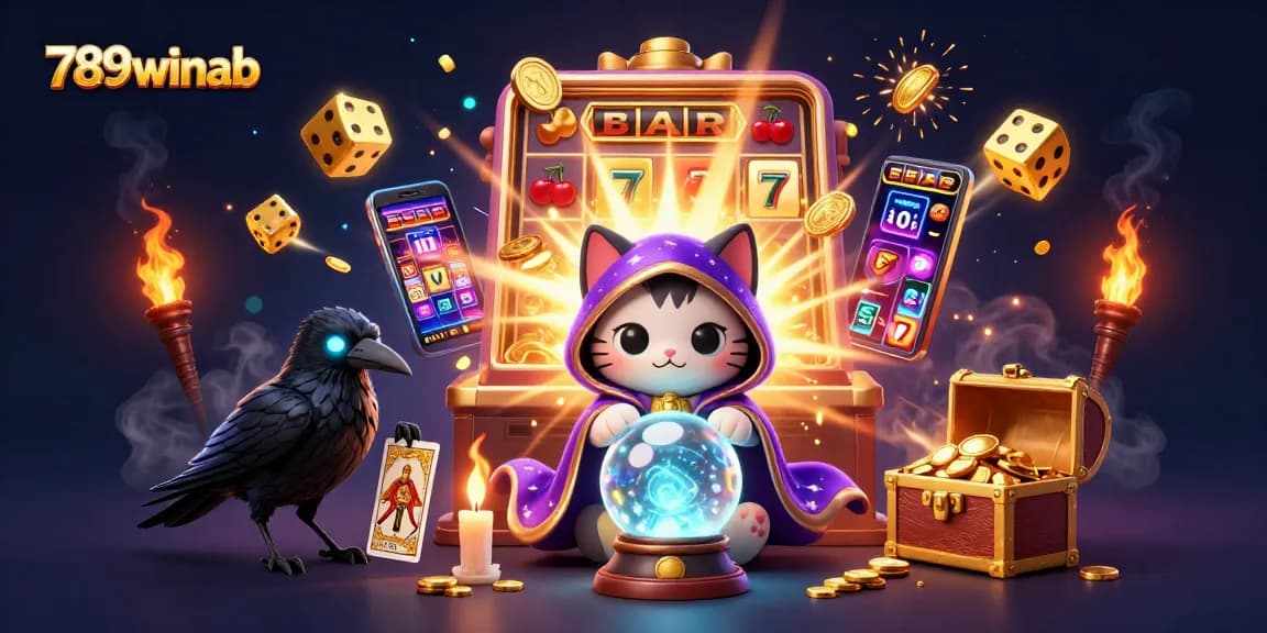 Experience thrilling moments with 789winab's vibrant jackpot action featuring playful characters.