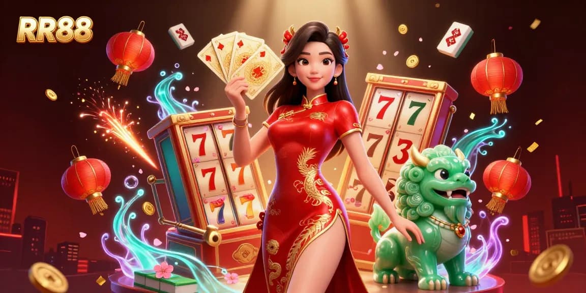 Win big at RR88 with vibrant slot games and a festive atmosphere of excitement.