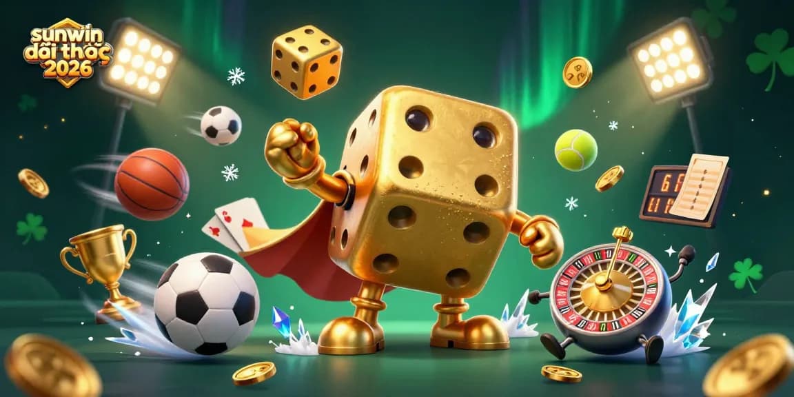 Experience the thrill of sunwin đổi thưởng 2026 with dynamic 3D gaming elements igniting excitement!