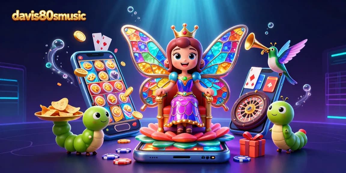 Experience exciting gameplay at davis80smusic with a vibrant casino world filled with colorful games and rich details.
