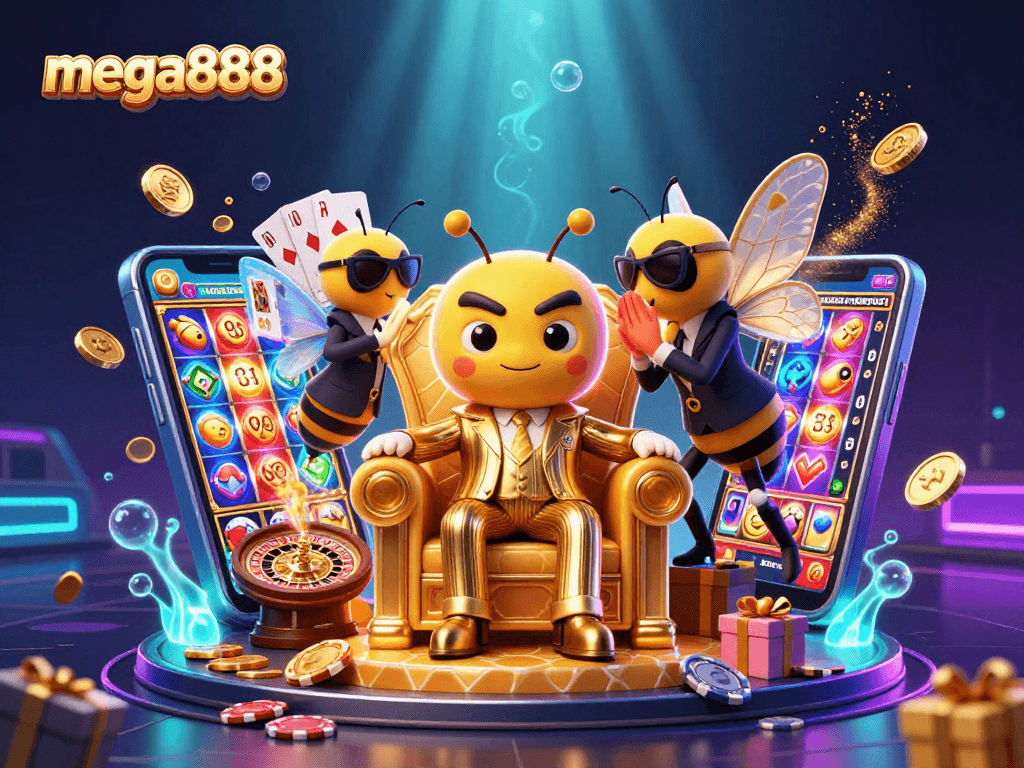 Mega888 menawarkan permainan slot yang menarik dengan suasana kasino digital yang menyeronokkan.