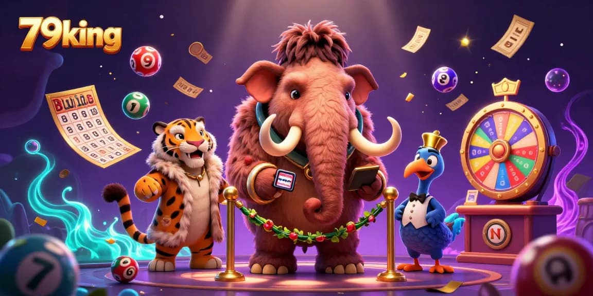 Engage in thrilling betting at 79king with dynamic lottery games and vibrant casino elements.