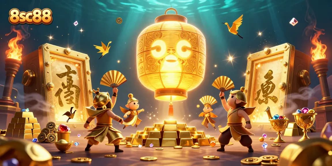 Experience excitement at 8sc88 with captivating casino games and rich golden treasures.