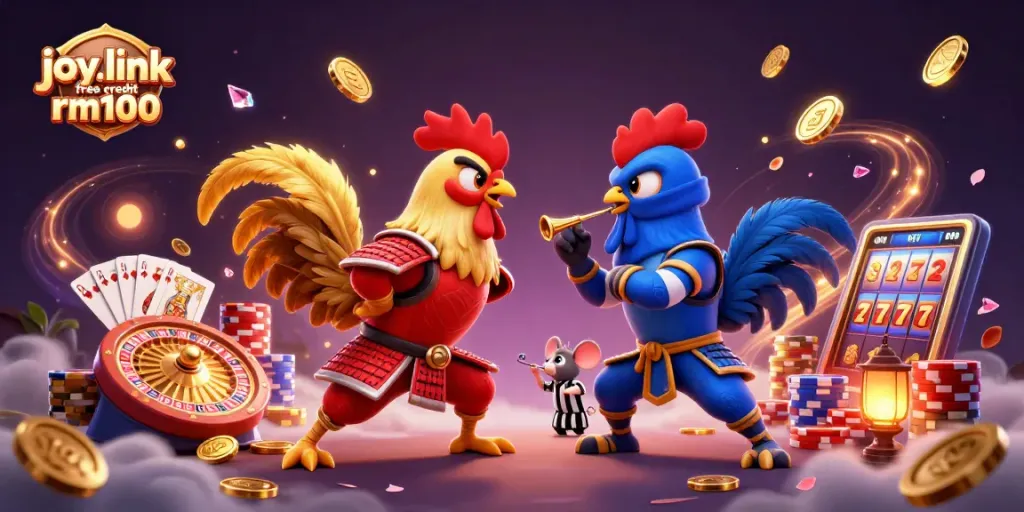 Engage with exciting gameplay using joy.link free credit rm100 and enjoy thrilling casino experiences.