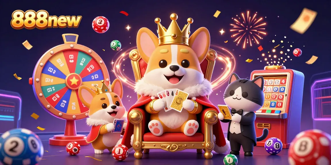 Delight in exhilarating wins at 888new with vibrant lottery games and festive attractions.