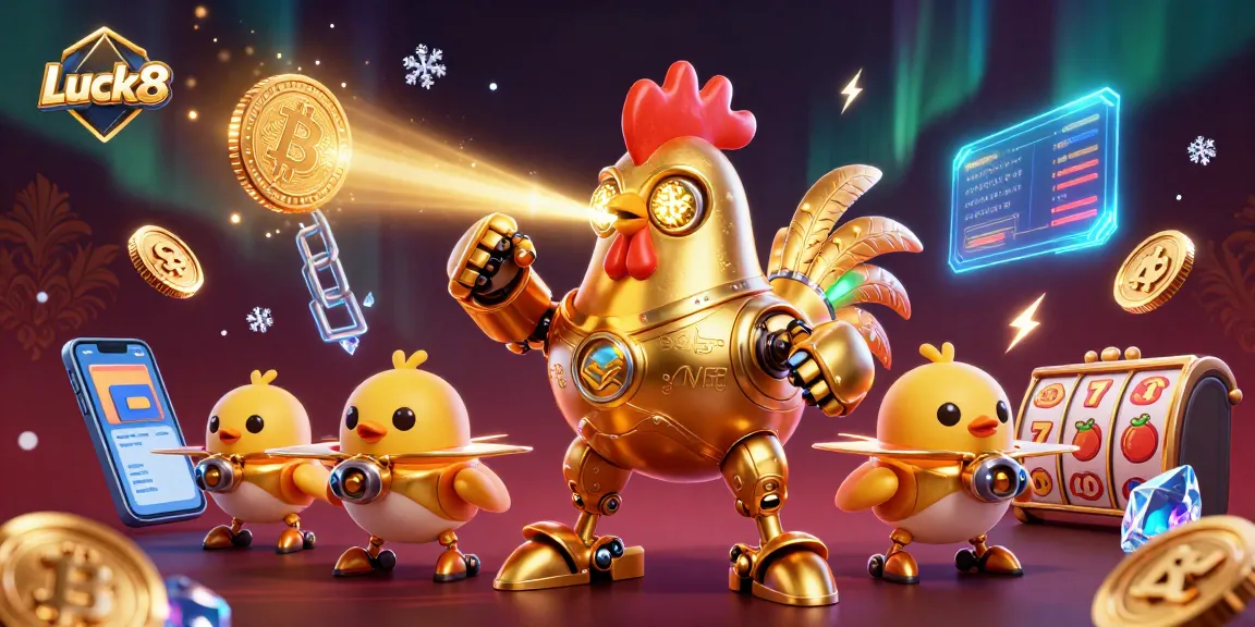 Engage in thrilling gambling action at Luck8, featuring exciting casino games and vibrant visuals.