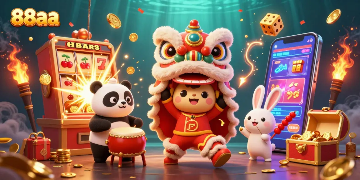 Experience thrilling wins at 88aa with exciting slot games and festive celebrations.