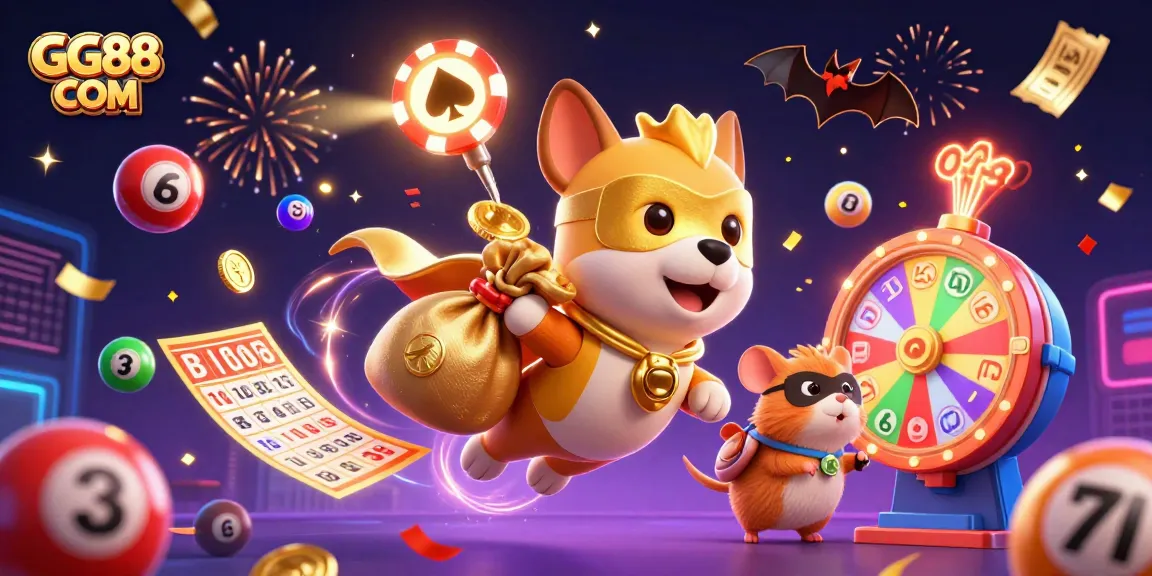 Experience winning moments at GG88 COM with a dynamic casino adventure featuring colorful elements.