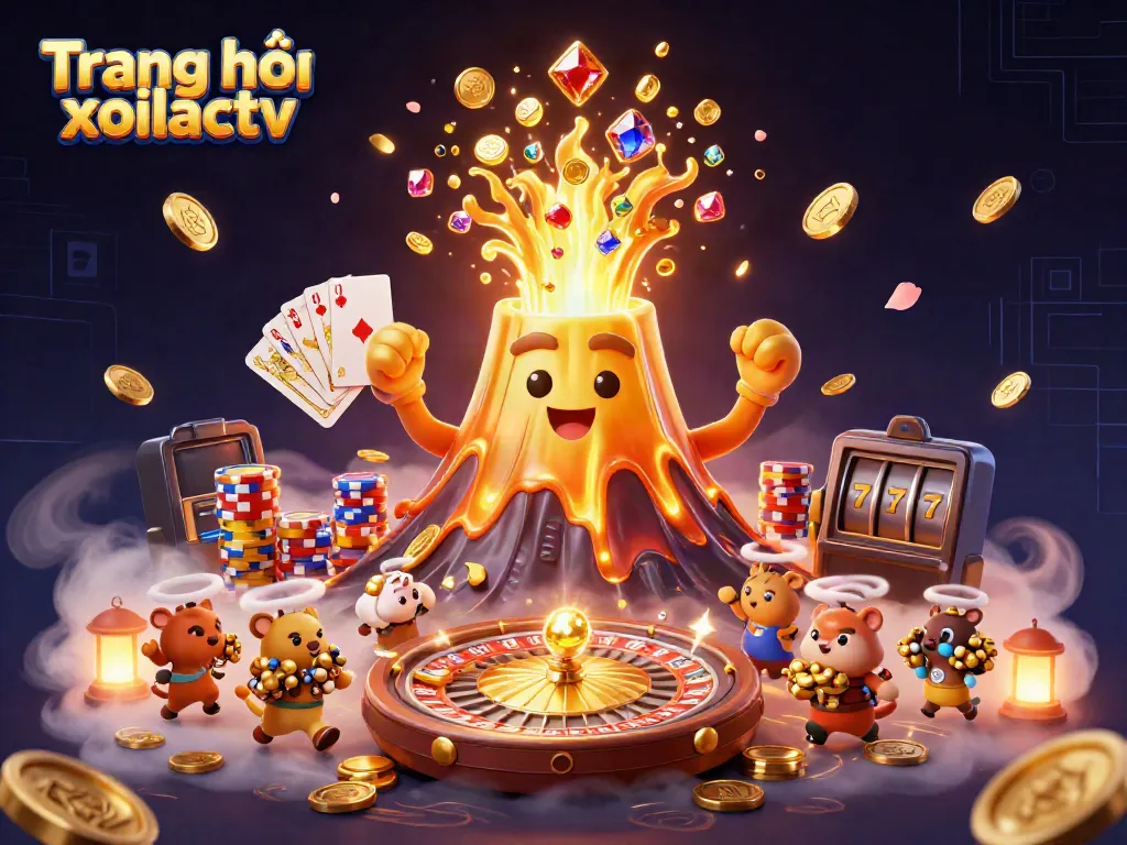 Experience thrilling gameplay at Trang chủ xoilactv with stunning visuals and exciting treasure elements!