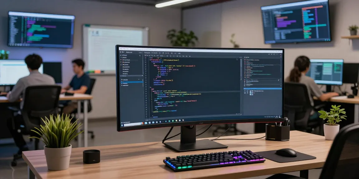 hb88com software development workspace with modern coding tools and collaborative tech setup.