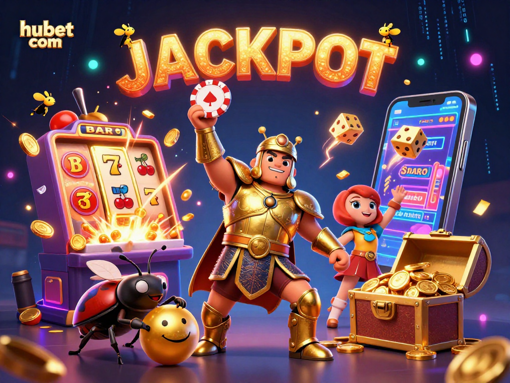 Experience the excitement of hubet com with the winning beetle and dazzling jackpots!