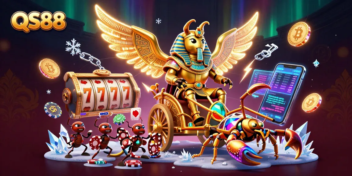 Experience thrilling wins at QS88 with immersive casino adventures and stunning visuals.