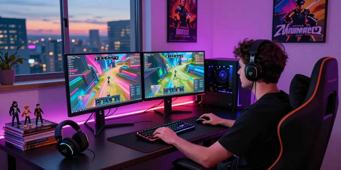 Exciting online gaming setup showcasing vibrant gameplay and immersive atmosphere at https://xx88.se.net/.