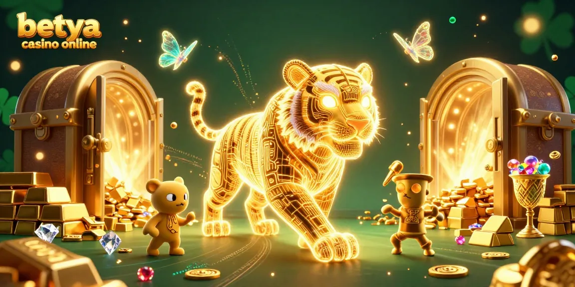 Experience the excitement of betya casino online with vibrant visuals and winning treasures.