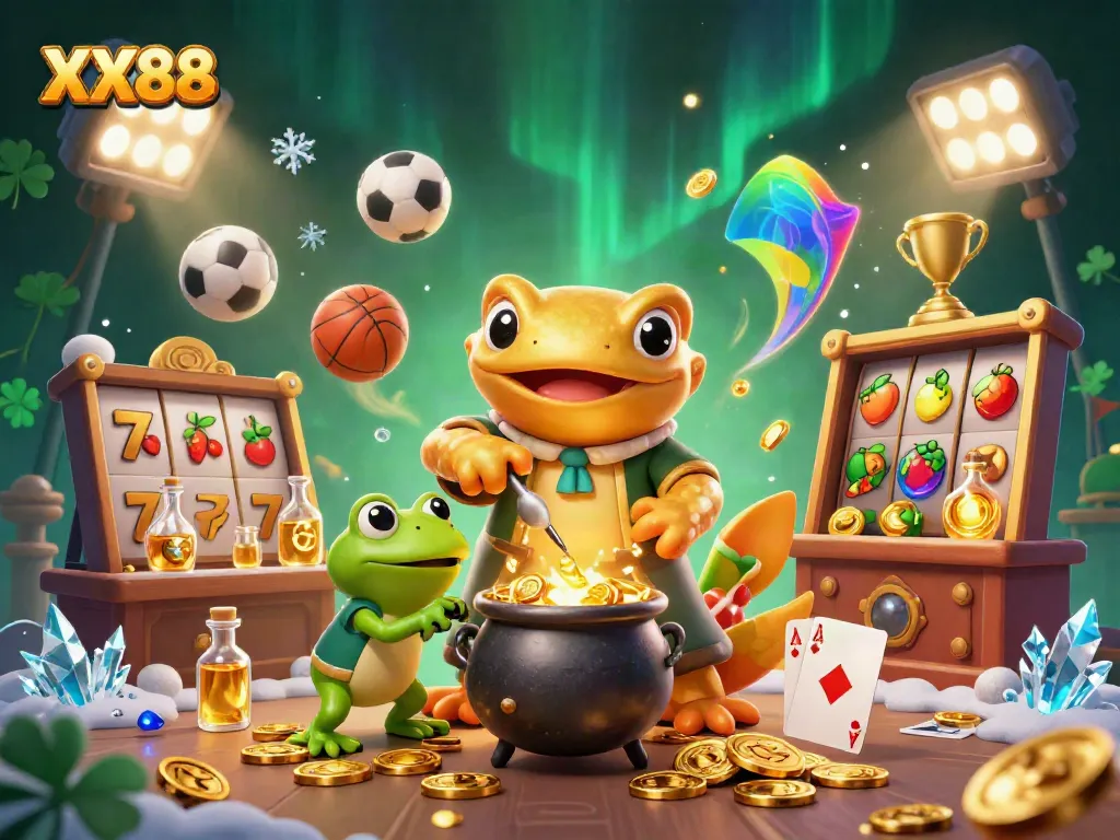 Experience thrilling adventures with XX88 in a magical casino world where luck transforms into treasure.
