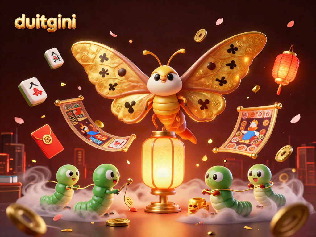 Experience the thrills of Duitgini with a rich scene showcasing vibrant casino-themed elements