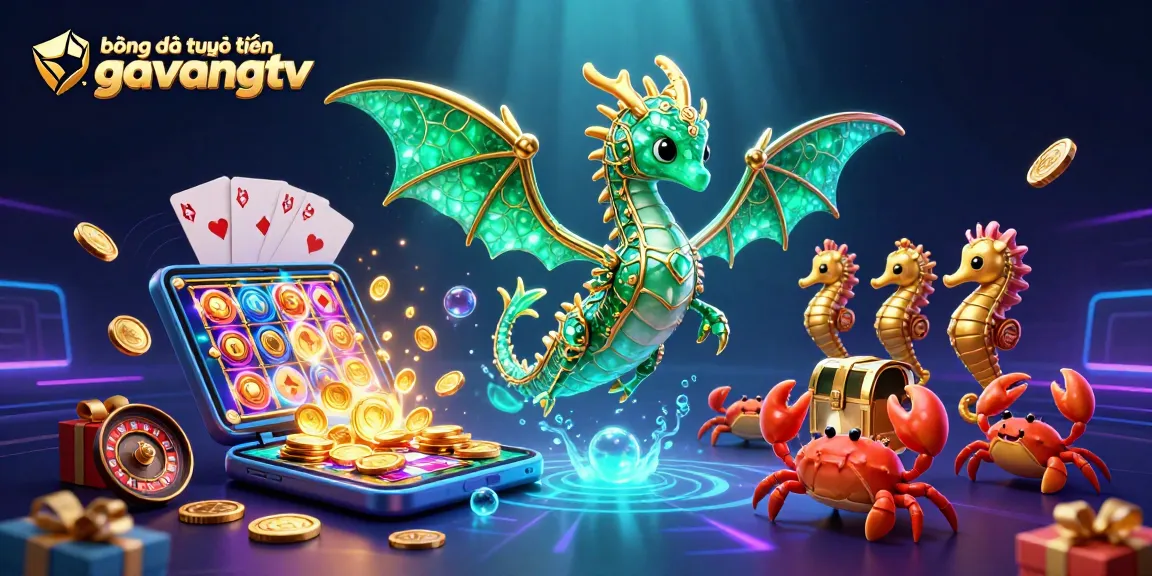 Experience thrilling bóng đá trực tuyến gavangtv action with captivating casino elements in vivid 3D.