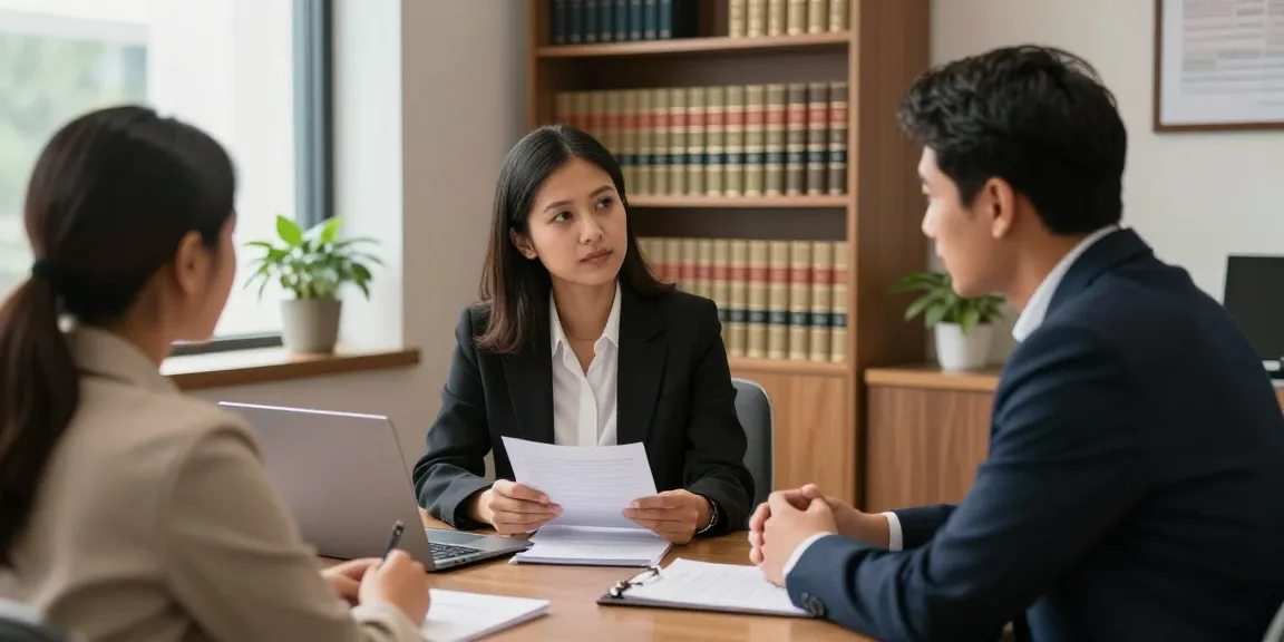 Engaging legal consultation with J.K. Chaudhary & Associates ensuring client support.