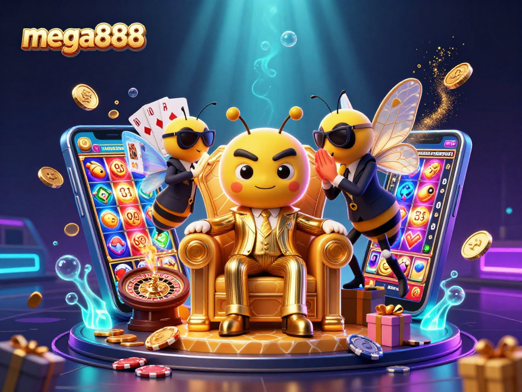 Mega888 menawarkan permainan slot yang menarik dengan suasana kasino digital yang menyeronokkan.