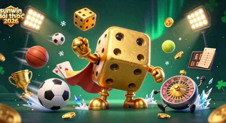 Experience the thrill of sunwin đổi thưởng 2026 with dynamic 3D gaming elements igniting excitement!