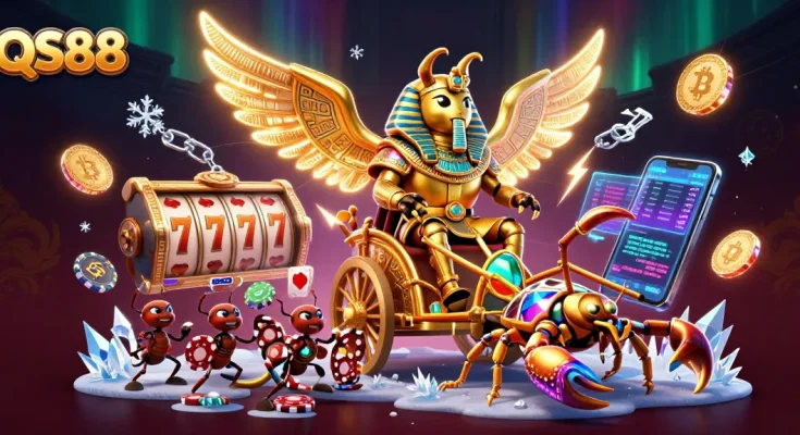 Experience thrilling wins at QS88 with immersive casino adventures and stunning visuals.