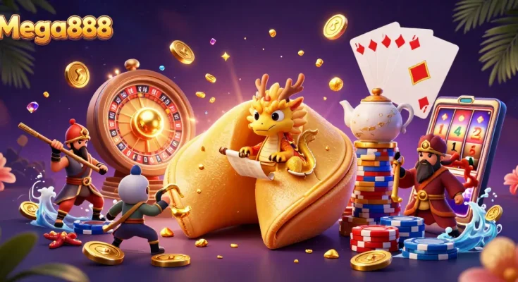Mega888 menawarkan pengalaman kasino yang menarik dengan pelbagai permainan menarik dan peluang menang besar.