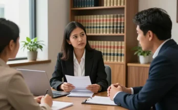 Engaging legal consultation with J.K. Chaudhary & Associates ensuring client support.