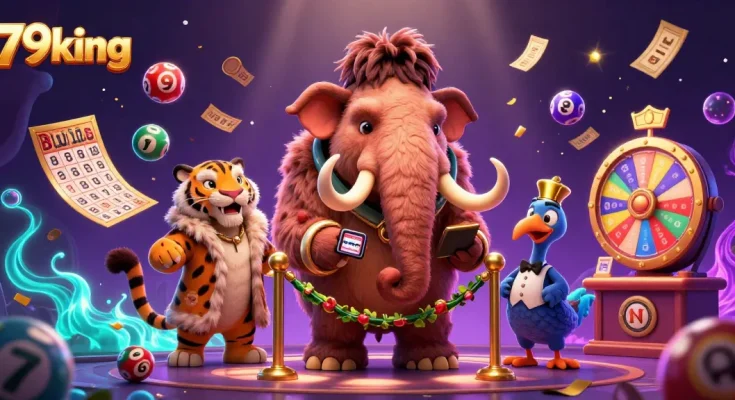 Engage in thrilling betting at 79king with dynamic lottery games and vibrant casino elements.